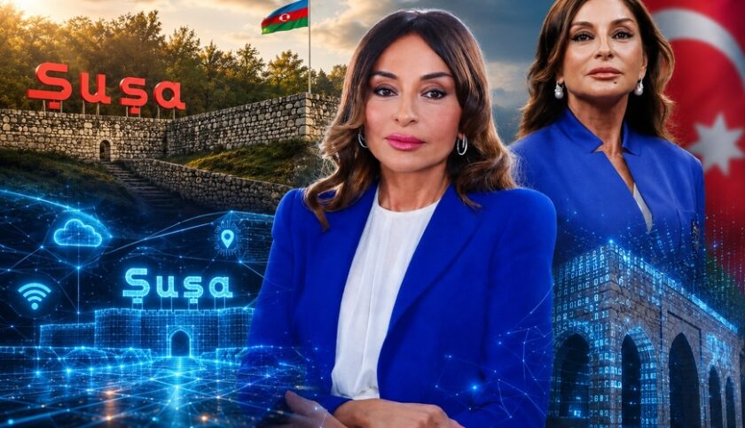 Mehriban xanım Əliyevanın yeni dövlətçilik missiyası və Rəqəmsal Şuşanın fəthi