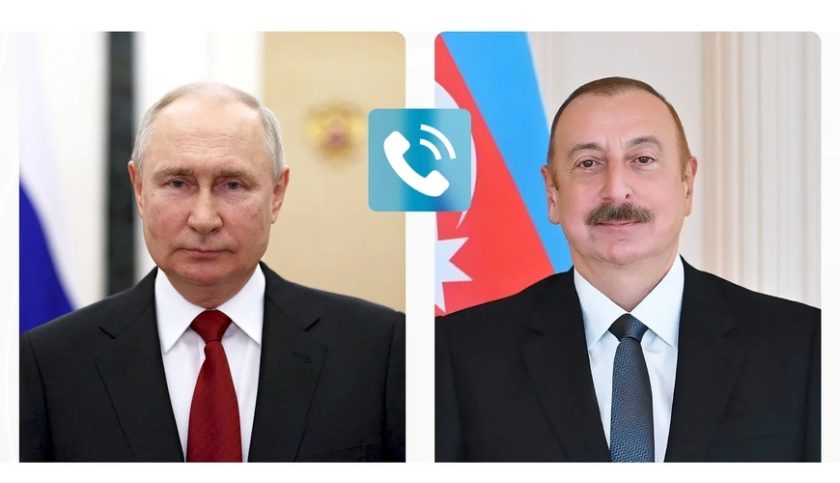 SON DƏQİQƏ: Putin İlham Əliyevə ZƏNG ETDİ