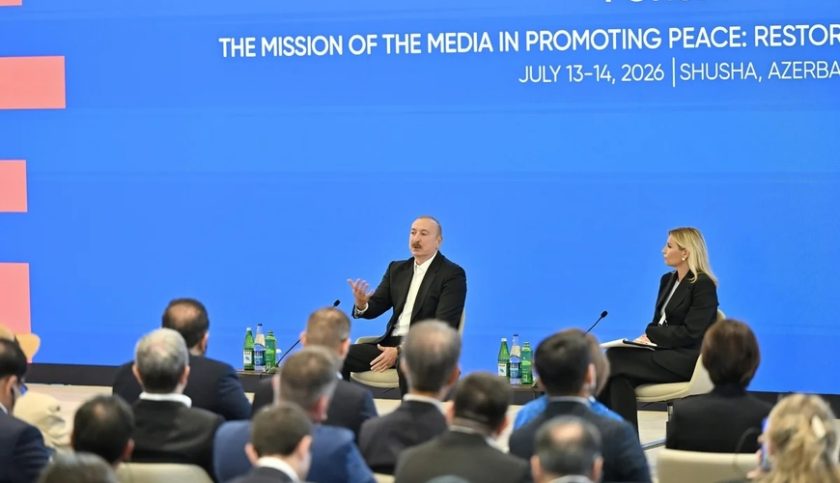 Dünya mediası Azərbaycan Prezidentinin IV Şuşa Forumundakı çıxışını işıqlandırmaqda davam edir