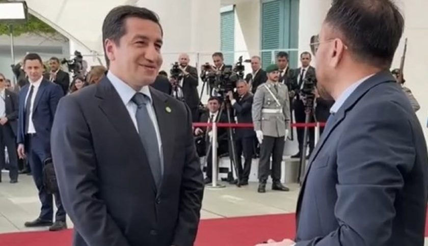 “90 saniyəlik dialoq hər şeyi ortaya çıxardı”VİDEO