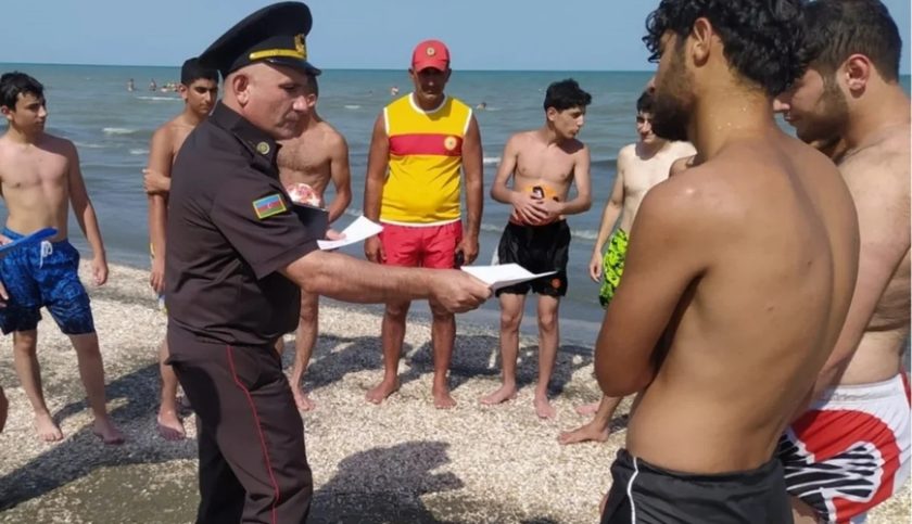 İyulun 27-si və 28-i ilə bağlı XƏBƏRDARLIQ – Dənizə girmək təhlükəlidir