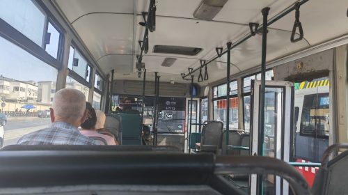 Bakının “səyyar soba” avtobusları – Orada sərnişinlər “əriyir” – VİDEO