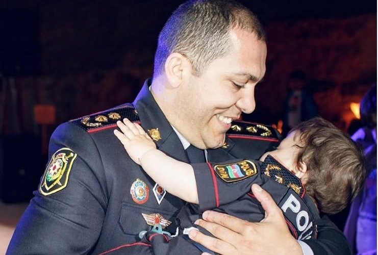 “Azərbaycan Polisinin şəhid övladlarını hərbi salamla qarşılaması onlara olan sevgini daha da gücləndirib”