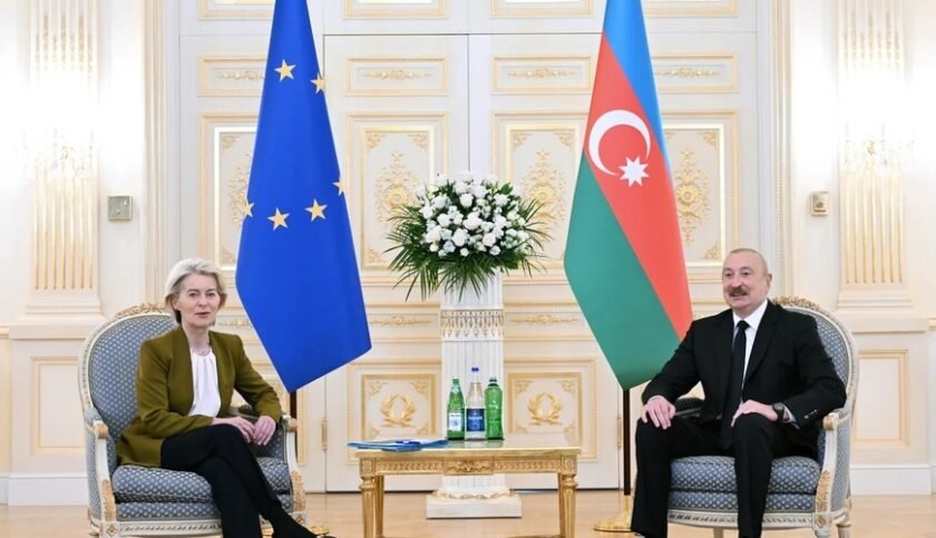 İlham Əliyevin Avropa Komissiyasının Prezidenti ilə təkbətək görüşü olubFOTO