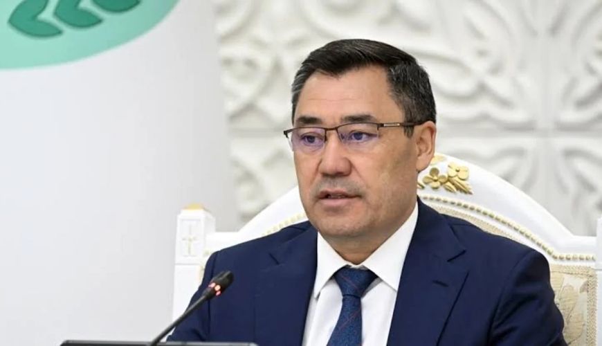 Japarov: Azərbaycan Orta Dəhlizin əsas halqalarından biri kimi mühüm rol oynayır