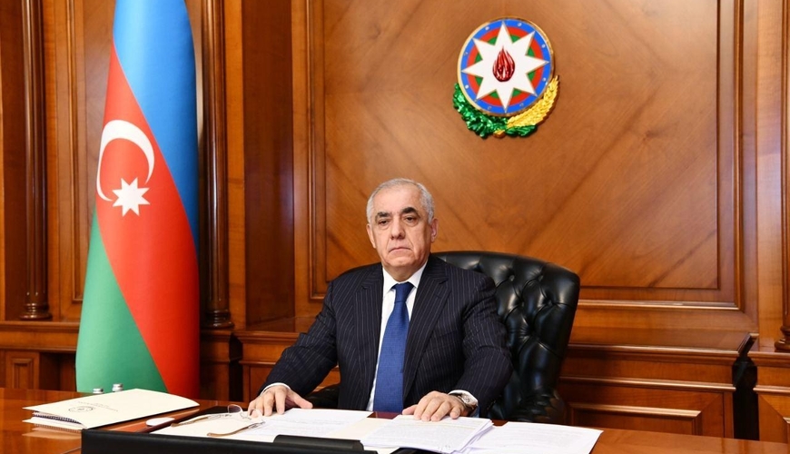 Baş nazirdən Xəzər dənizi ilə bağlı qərar