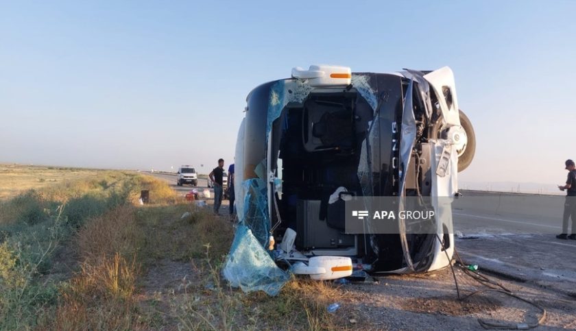Hacıqabulda yol qəzasında yaralananların son durumu