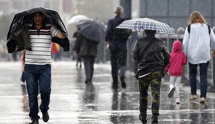 Hava yenidən pisləşəcək: Leysan və sel olacaq