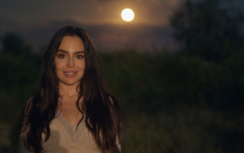 Leyla Əliyeva Yevlaxdan paylaşım etdi
