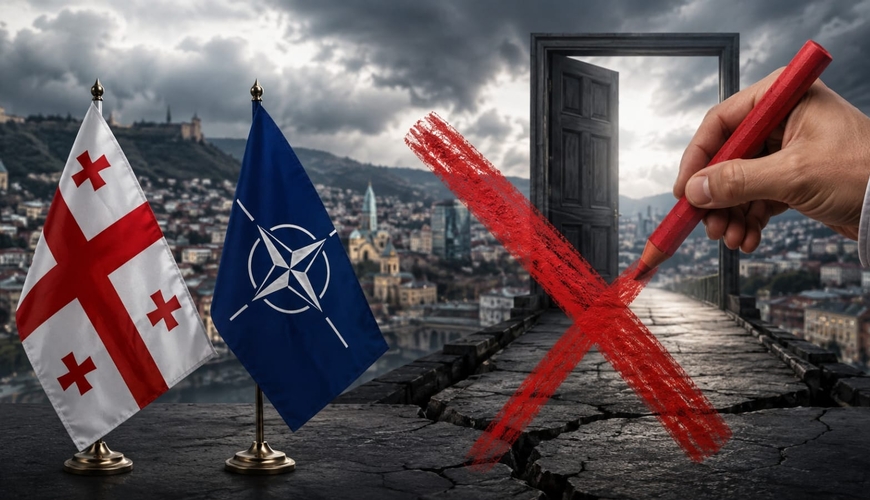 Gürcüstan NATO söhbətini bağladı – “Bizi illərlə aldatdılar”