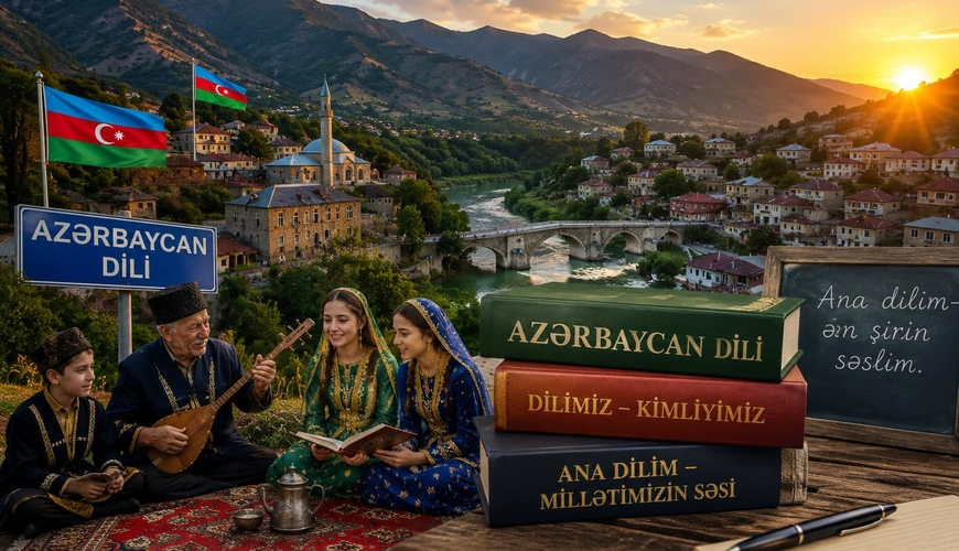 Azərbaycan dili qonşu ölkədə ikinci pillədə – qürurverici rəqəmlər