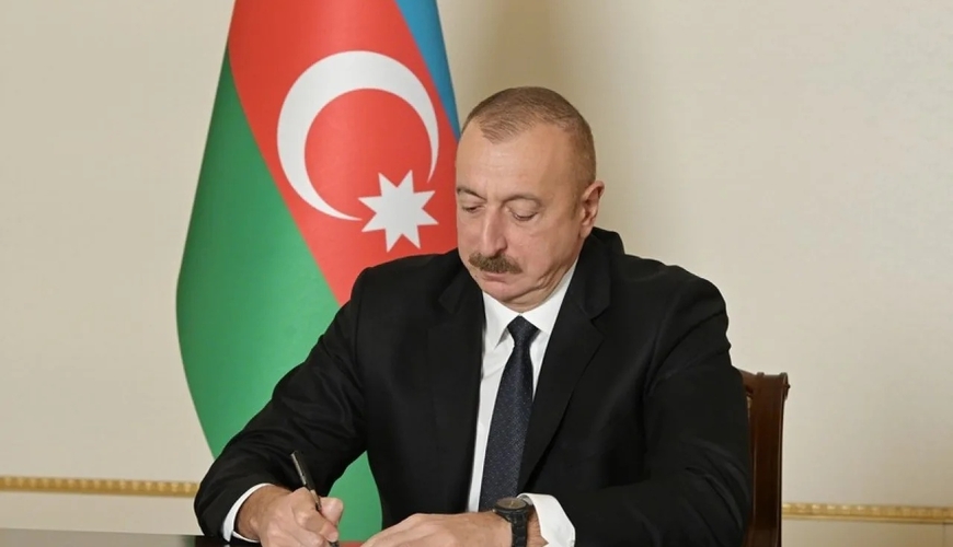 Prezident bu memorandumu təsdiqlədi