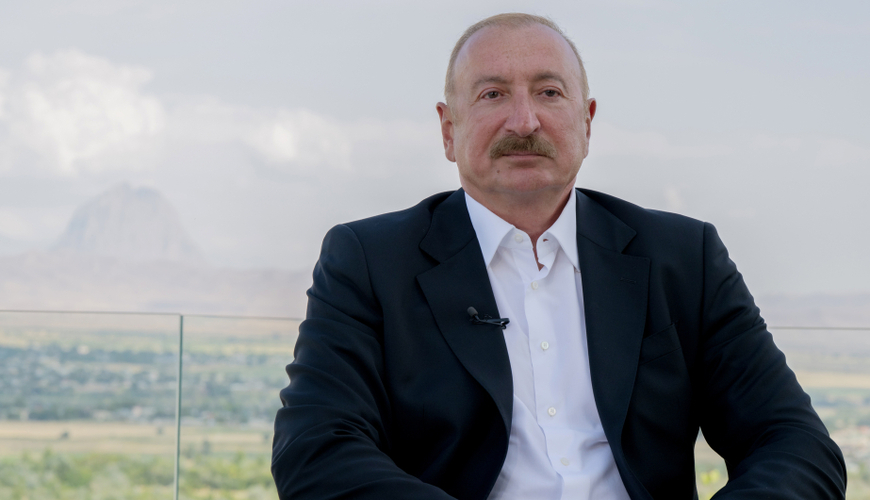 Prezident: Bir çox beynəlxalq qurum Azərbaycan dəmir yollarının Naxçıvan seqmentinə maraq göstərir