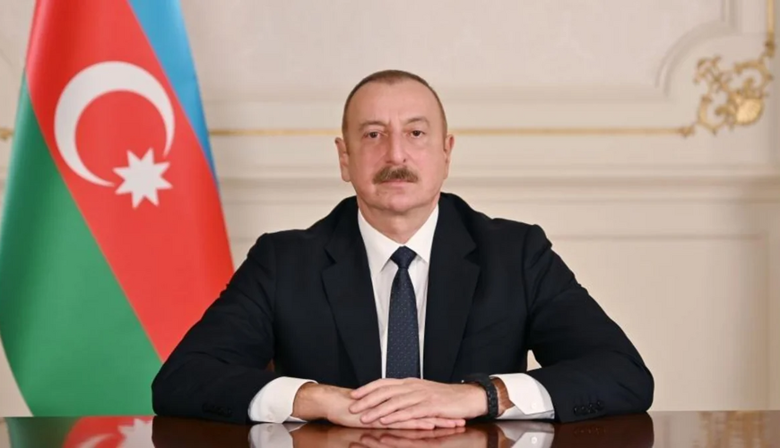 İlham Əliyev bütün region üçün YENİ DƏHLİZ-dən danışdı