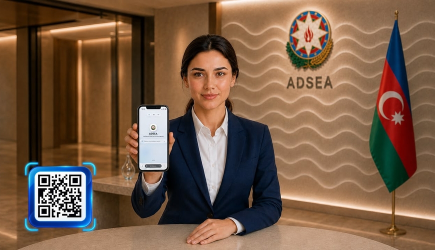 Azərbaycan Dövlət Su Ehtiyatları Agentliyi tərəfindən yeni rəqəmsal QR Bələdçi platforması istifadəyə verilib