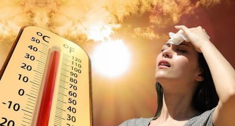 Bəzi yerlərdə 41 dərəcəyə yaxın isti olacaq – XƏBƏRDARLIQ