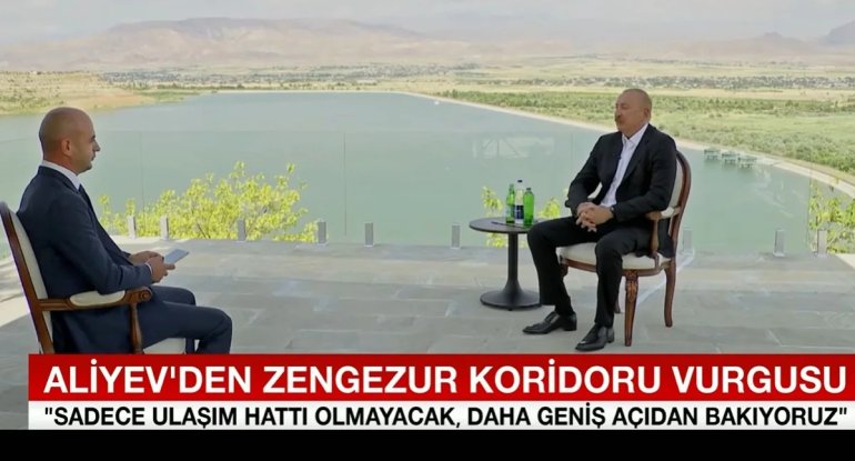 “Haber Global”: Azərbaycan Prezidenti Naxçıvandan mühüm bəyanatlar verdi – VİDEO