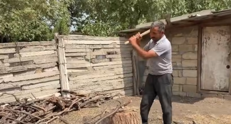 Heç vaxt qazı olmayan kənd – “Bir inəyini verəsən ki, odun alasan” – VİDEO