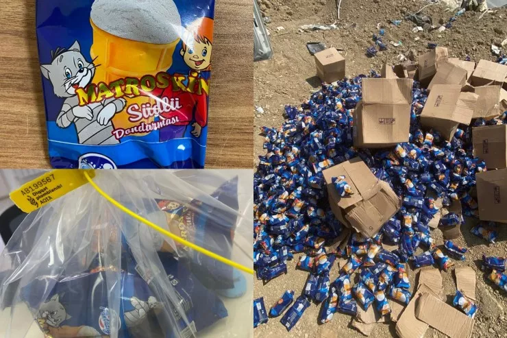 Bu dondurmalar marketlərdən YIĞIŞDIRILDI: saxta imiş – FOTO