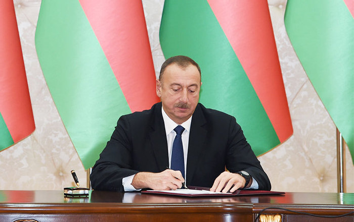 İlham Əliyev daha bir Fərman imzaladı