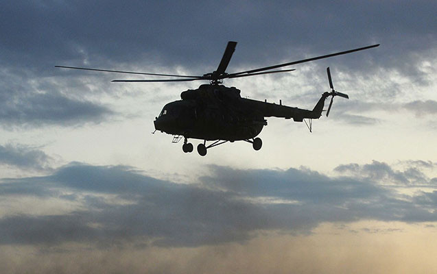 Türkiyədə helikopter qəzaya uğradı