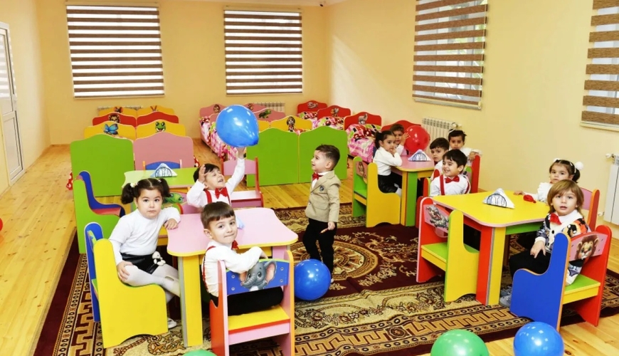 Bağçalara növbəyə yazılma müvəqqəti dayandırılır
