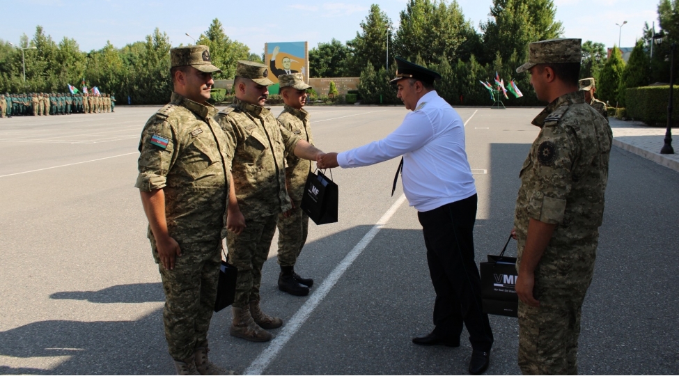 Hərbi Prokurorluğun rəhbər vəzifəli şəxsləri Dövlət Sərhəd Xidmətinin hospitalını və hərbi hissələrini ziyarət edib