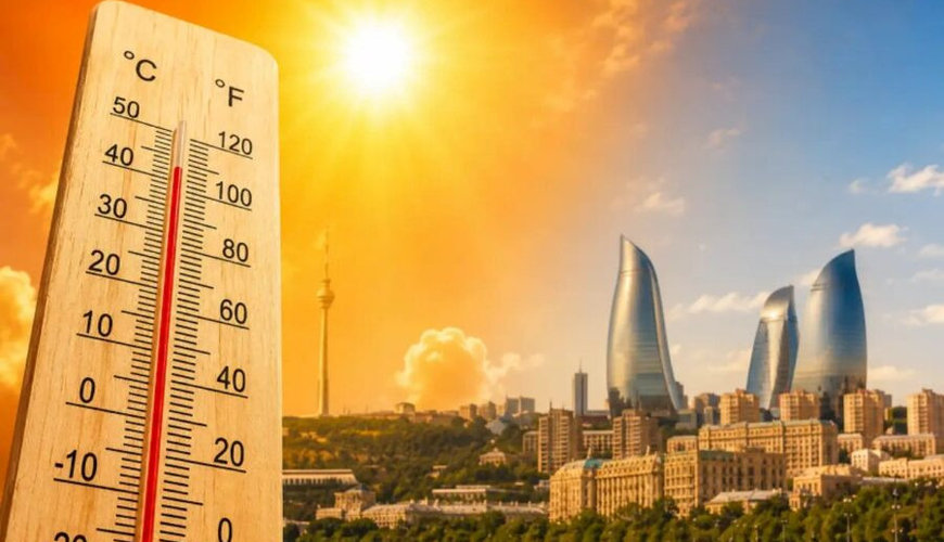 21 avqustla bağlı Bakı və rayonlar üçün XƏBƏRDARLIQ