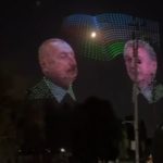 İlham Əliyevin Özbəkistan səfərinə özəl vizual şou-Daşkənd səmasında dostluq mesajı-VİDEO