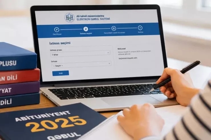 İxtisas seçimi bitir, azı 8 min nəfər kəsiləcək – Abituriyentlərə XƏBƏRDARLIQ