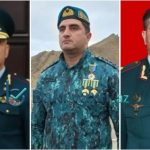 General rütbəsi alan sərhədçilərin DOSYELƏRİ