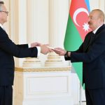 Prezident yeni səfiri qəbul etdi – FOTO