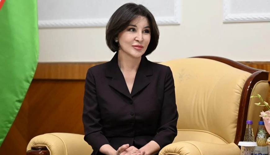Ziroat Mirziyoyeva Mehriban Əliyevaya zəng edib