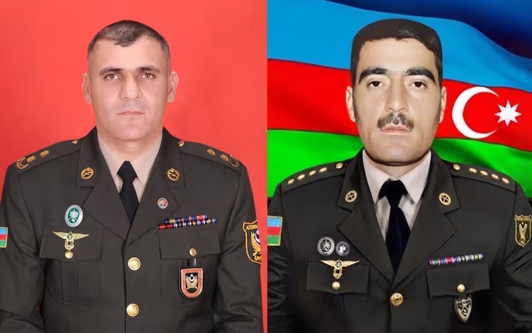 İki şəhid övladı DTX-nin Akademiyasına qəbul oldu – FOTO