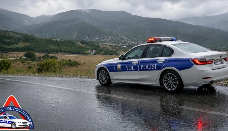 DYP əlverişsiz hava şəraiti ilə bağlı xəbərdarlıq etdi