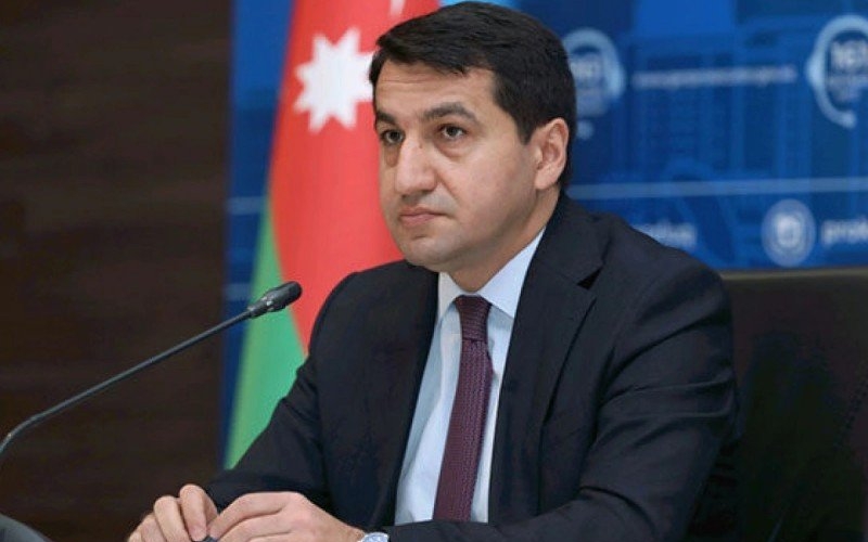 Hikmət Hacıyev Ukraynanın III dərəcəli “Xidmətlərə görə” ordeni ilə təltif edilib