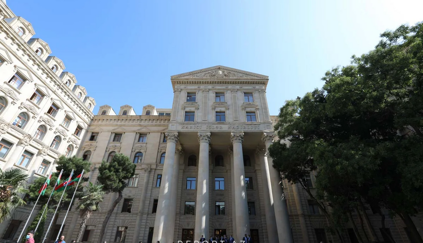Azərbaycan XİN Mərkəzi Afrika Respublikasına başsağlığı verdi