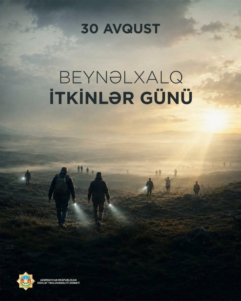 30 avqust – Beynəlxalq İtkinlər Günü