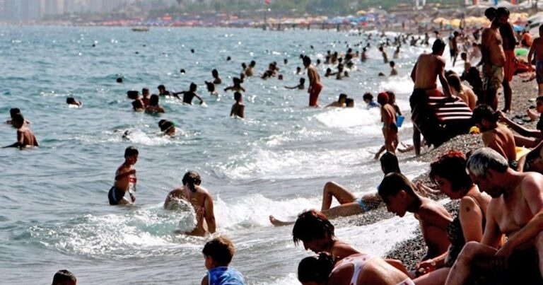 Çimərliyə gedənlərin nəzərinə