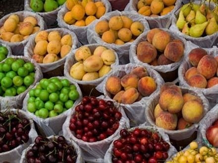 Bazarlarımızda erməni şaftalısı – CƏMİ 47 qəpiyə…