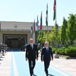 Daşkənddə İlham Əliyevin rəsmi qarşılanma mərasimi oldu – FOTOLARVİDEOYENİLƏNİB