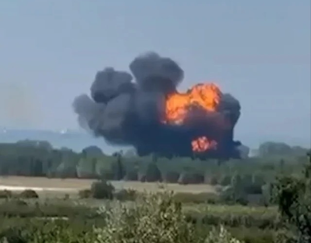 SON DƏQİQƏ: Türkiyədə F-16 qəzaya uğradı