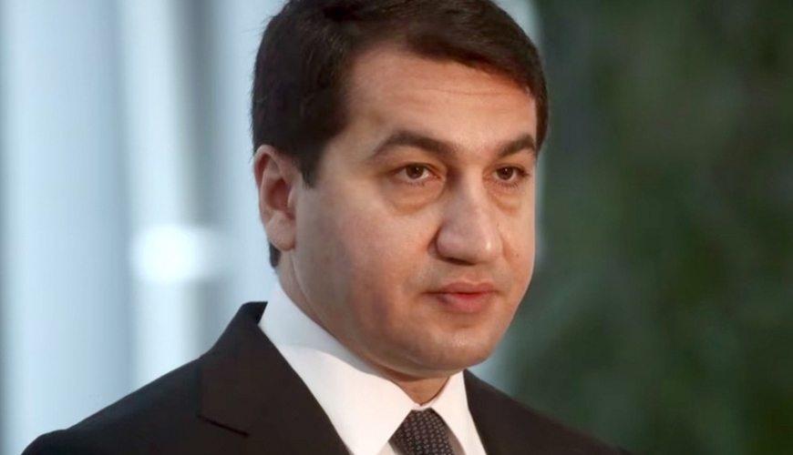 Hikmət Hacıyev sülh prosesindən DANIŞDI