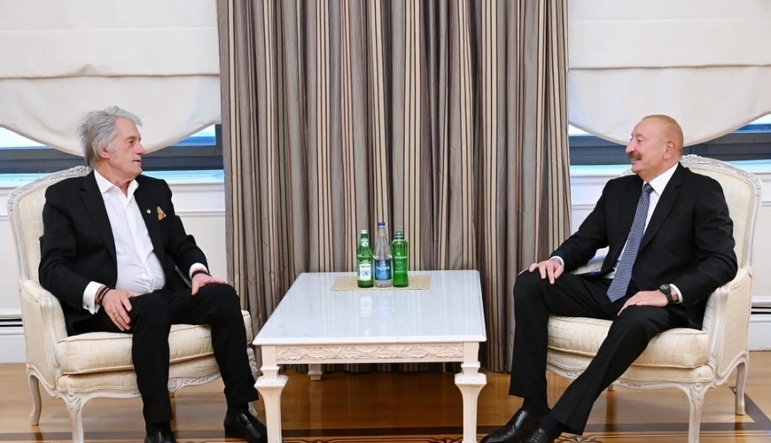 Yuşşenko İlham Əliyevə təşəkkür etdi