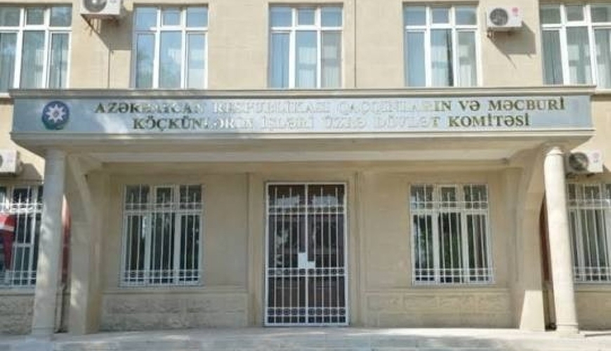 “Qaçqınkom” Xocalının Almalı kəndinə köçürülmə ilə bağlı yayılan videomüraciətə münasibət bildirdi