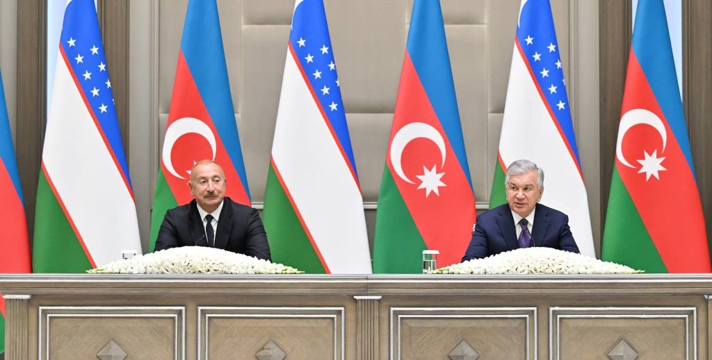 Azərbaycan–Özbəkistan münasibətləri yeni inkişaf mərhələsində