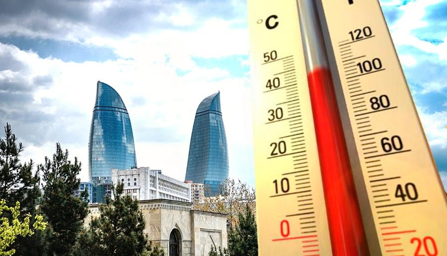 Azərbaycanda hava dəyişir: Temperatur 8 dərəcəyədək enəcək
