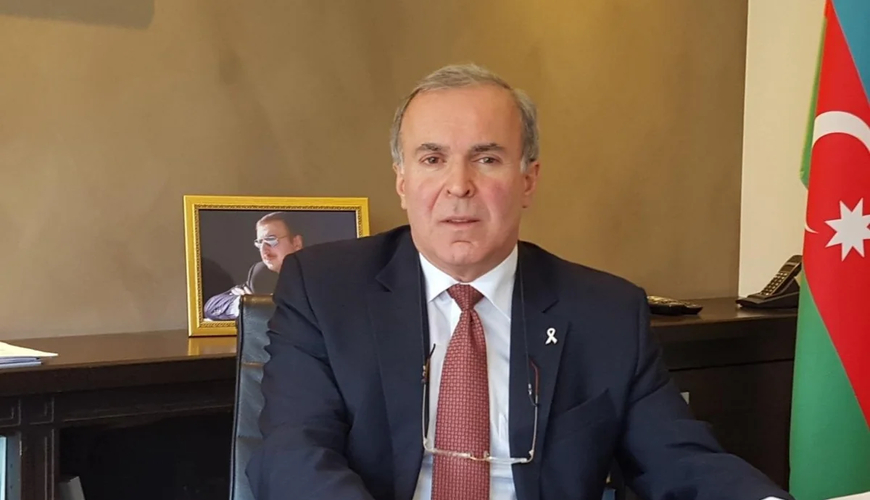 Azərbaycanın Belçikadakı səfiri geri çağırıldı
