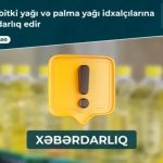 Bitki yağlarında təhlükəli maddə aşkarlandı