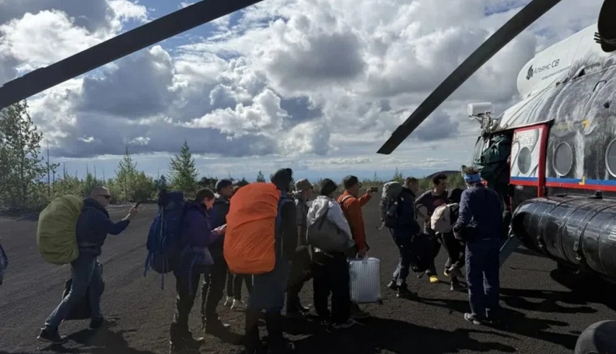 Kamçatkada köməksiz qalan azərbaycanlı turistlərlə bağlı SON DƏQİQƏ xəbəri
